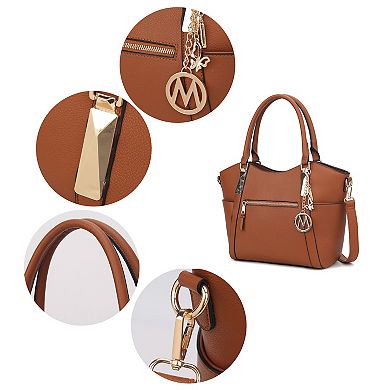 MKF Collection Janise Solid Tote Women's Handbag by Mia K