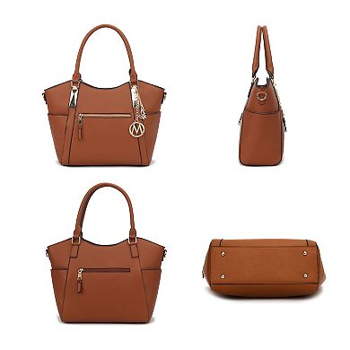 MKF Collection Janise Solid Tote Women's Handbag by Mia K