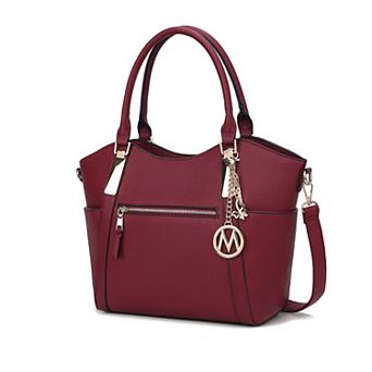 MKF Collection Janise Solid Tote Women's Handbag by Mia K
