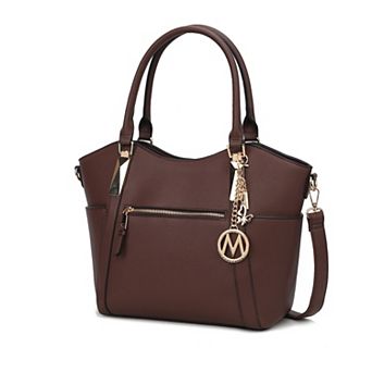 MKF Collection Janise Solid Tote Women's Handbag by Mia K