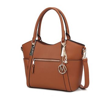 MKF Collection Janise Solid Tote Women's Handbag by Mia K