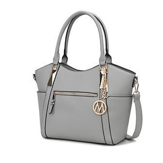 MKF Collection Janise Solid Tote Women's Handbag by Mia K
