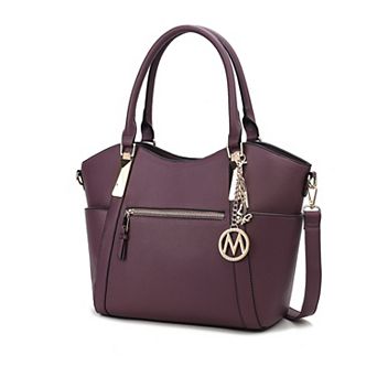 MKF Collection Janise Solid Tote Women's Handbag by Mia K