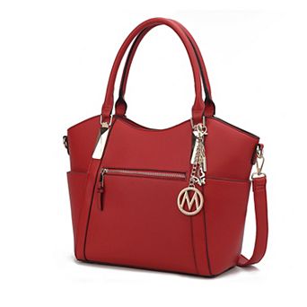 MKF Collection Janise Solid Tote Women's Handbag by Mia K