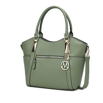 MKF Collection Janise Solid Tote Women's Handbag by Mia K