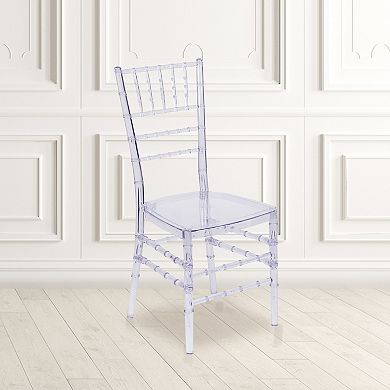 Emma and Oliver Stacking Ghost Chair
