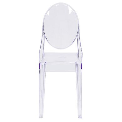 Emma and Oliver Ghost Side Chair
