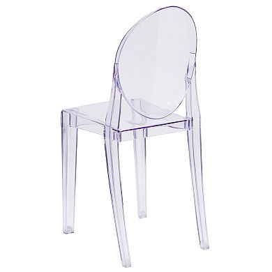 Emma and Oliver Ghost Side Chair