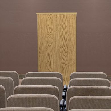 Emma and Oliver Stand-Up Wood Lectern / Restaurant Host Station