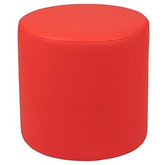 Emma and Oliver 18"H Soft Seating Flexible Circle for Classrooms and Common Spaces