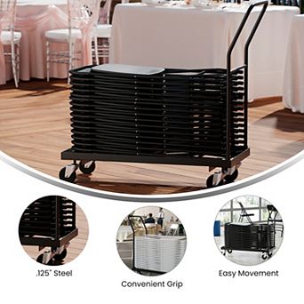 Emma and Oliver Folding Chair Dolly