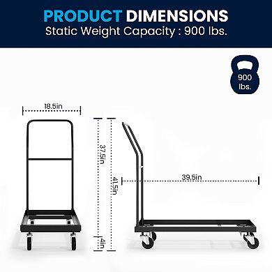 Emma and Oliver Folding Chair Dolly