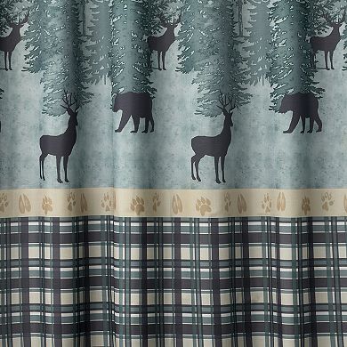 The Big One® Stag Mountain Fabric Shower Curtain