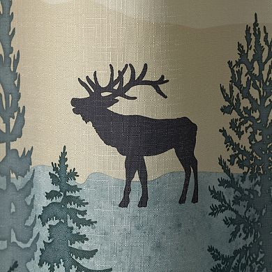 The Big One® Stag Mountain Fabric Shower Curtain