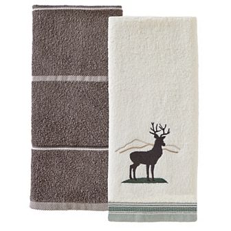The Big One® Stag Mountain 2 pc Hand Towel Set