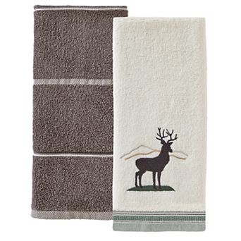 The Big One® Stag Mountain 2 pc Hand Towel Set