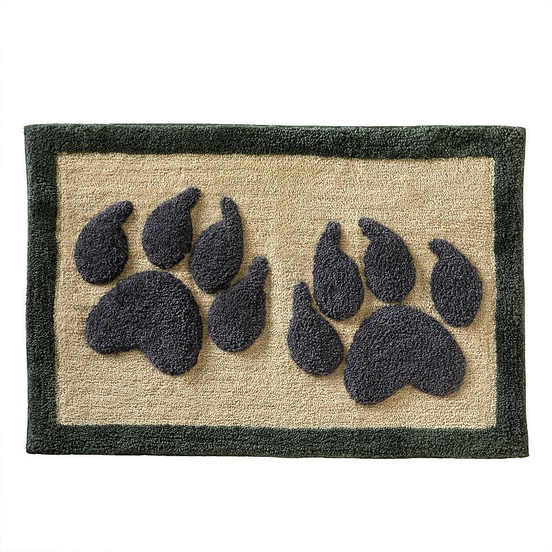 The Big One® Stag Mountain Bear Claws Tufted Rug