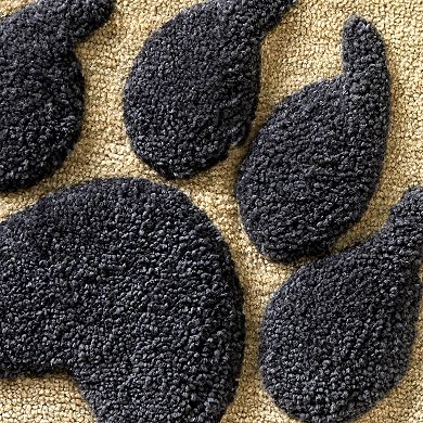 The Big One Stag Mountain Bear Claws Tufted Rug