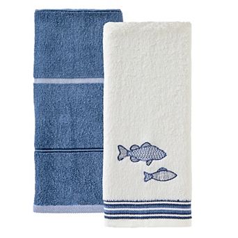 The Big One® Lake Life 2 pc Hand Towel Set