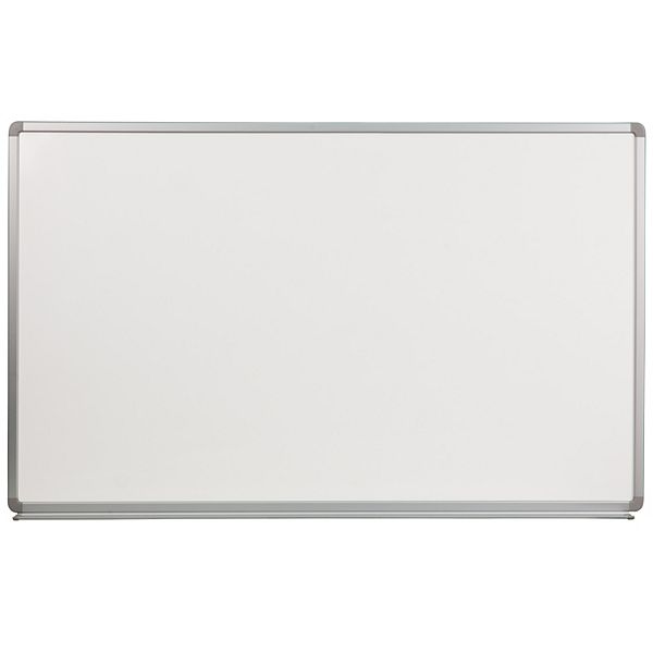 Emma and Oliver Porcelain Dry Erase Marker Board Home School