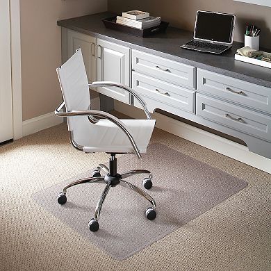 Emma and Oliver 36'' x 48'' Carpet Chair Mat
