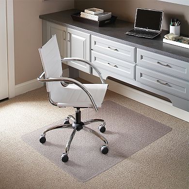 Emma and Oliver 45'' x 53'' Carpet Chair Mat