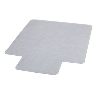 Emma and Oliver 45'' x 53'' Carpet Chair Mat with Lip