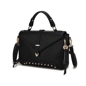 MKF Collection Angela Color-block Women's Satchel Bag by Mia K