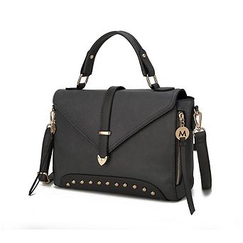 MKF Collection Angela Color-block Women's Satchel Bag by Mia K