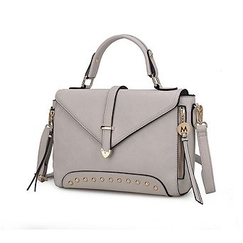 MKF Collection Angela Color-block Women's Satchel Bag by Mia K
