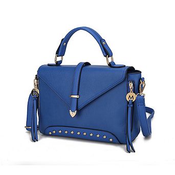 MKF Collection Angela Color-block Women's Satchel Bag by Mia K