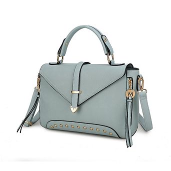 MKF Collection Angela Color-block Women's Satchel Bag by Mia K