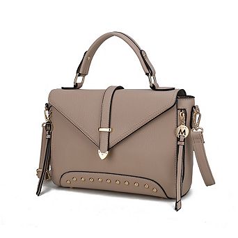 MKF Collection Angela Color-block Women's Satchel Bag by Mia K