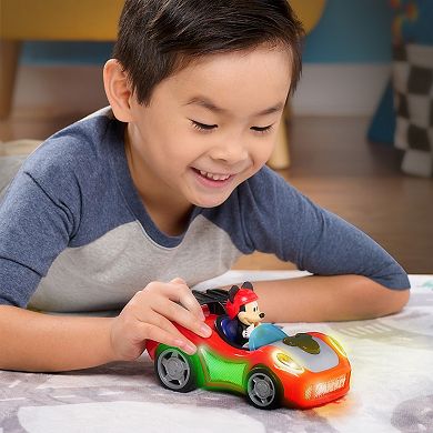 Disney Mickey Mouse Rev 'n Go Light & Sound Vehicle Toy