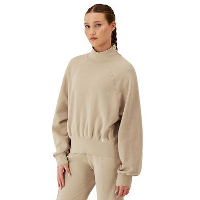 Women's Champion® Vintage Wash Mockneck Pullover