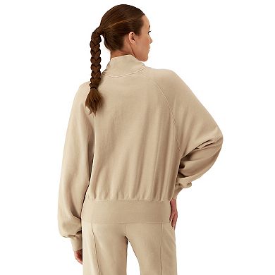 Women's Champion® Vintage Wash Mockneck Pullover