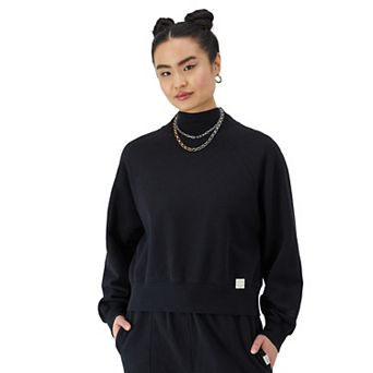 Women's Champion® Vintage Wash Mockneck Pullover