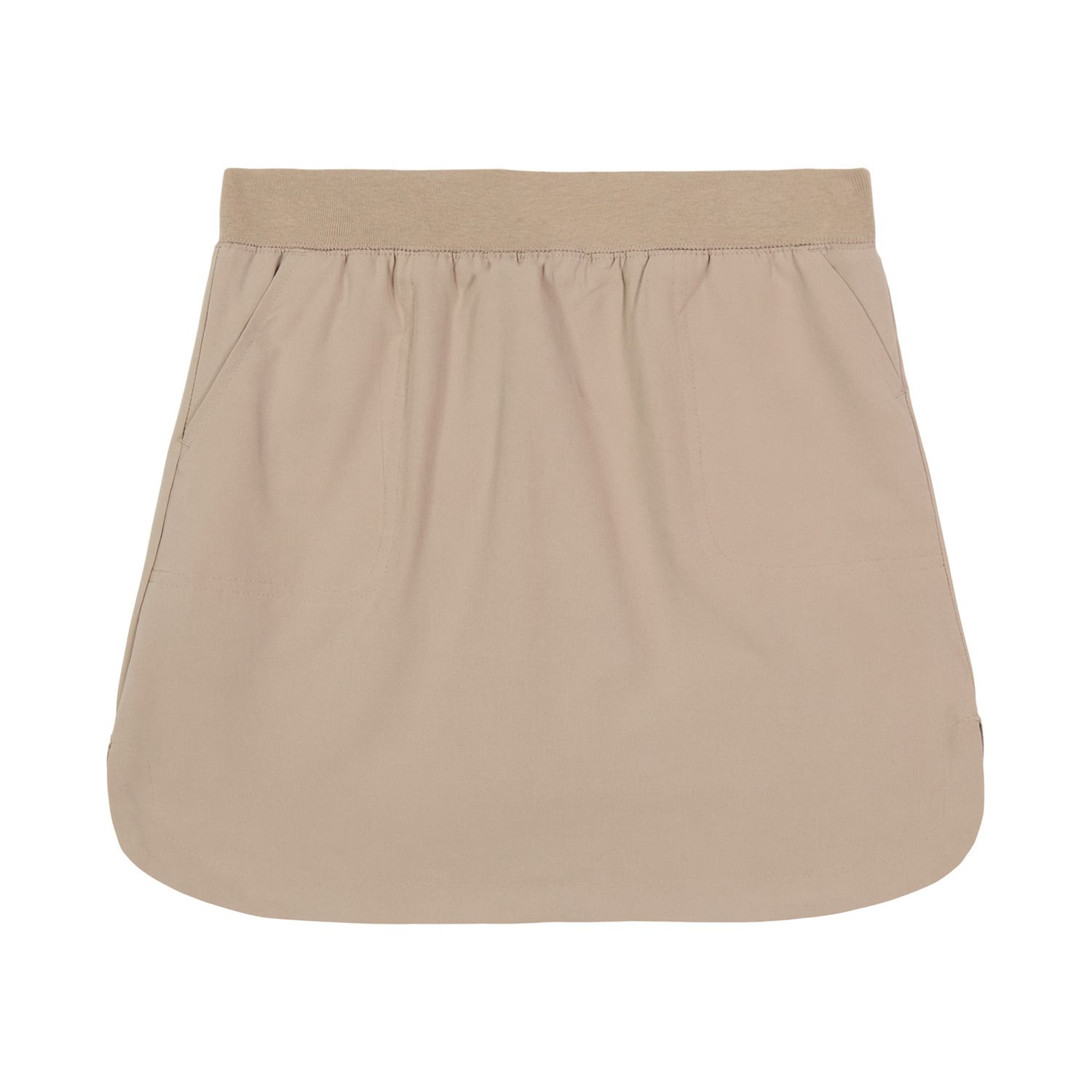 Детская юбка-шорты IZOD Knit Waistband, цвет: Хаки