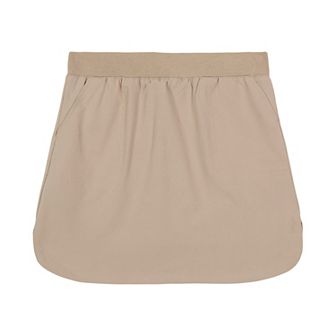 Girls 4-18 IZOD Knit Waistband Skort