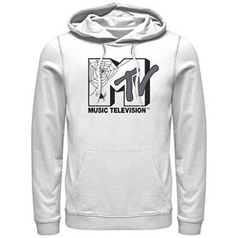 Men's MTV Spider Halloween Logo Hoodie