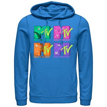 Men's MTV Slime Logos Hoodie