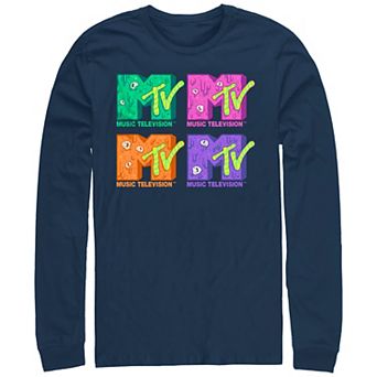 Men's MTV Slime Logos Graphic Tee