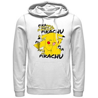 Men's Pokemon Pikachu Laughing Hoodie