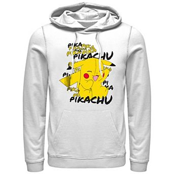 Men's Pokemon Pikachu Laughing Hoodie