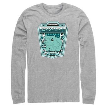 Men's Pokemon Bulbasaur Badge Graphic Tee