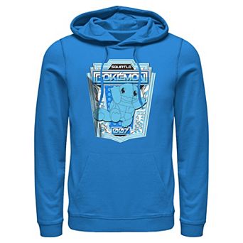 Men's Pokemon Squirtle Badge Hoodie