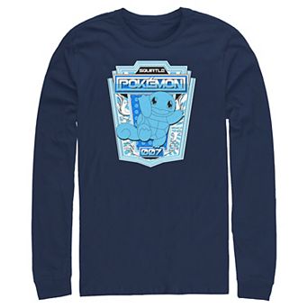 Men's Pokemon Squirtle Badge Graphic Tee