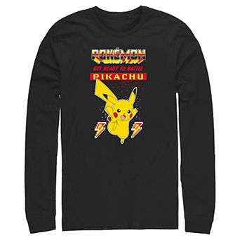 Men's Pokemon Pikachu Ready To Battle Graphic Tee