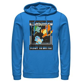 Men's Pokemon Starter Pack Ready To Battle Hoodie