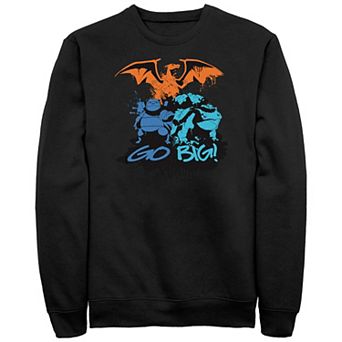 Men's Pokemon Ultimate Big Trio Graphic Fleece